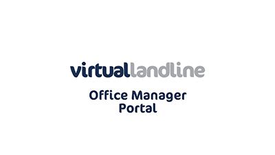 virtual landline portal.